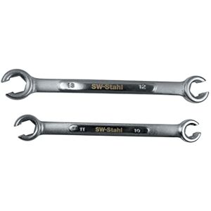 SW-Stahl 01450SB Brake Line Spanner Set 10 x 11 mm + 12 x 13 mm 2-Piece SW-Stahl 01450SB Brake Line Spanner Set 10 x 11 mm + 12 x 13 mm 2-Piece