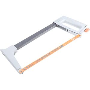 Bahco 225-PLUS Hacksaw Frame, 300mm Length, Orange/Silver/Black Bahco 225-PLUS Hacksaw Frame, 300mm Length, Orange/Silver/Black