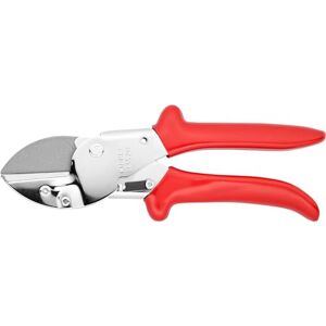 KNIPEX Anvil Shears Chrome-Plated with Plastic Handles 200 mm, 94 55 200 KNIPEX Anvil Shears Chrome-Plated with Plastic Handles 200 mm, 94 55 200
