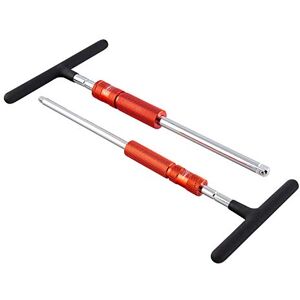 Sunex TOOLS 9727 1/4-Inch and 3/8-Inch Drive Adjustable T-Handle Speed Wrench Set, 2-Piece Sunex TOOLS 9727 1/4-Inch and 3/8-Inch Drive Adjustable T-Handle Speed Wrench Set, 2-Piece