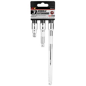 PERFORMANCE TOOL W38157 3 Piece 3/8 Drive Wobble Extension Set (1-3/4, 3,8) PERFORMANCE TOOL W38157 3 Piece 3/8 Drive Wobble Extension Set (1-3/4, 3,8)