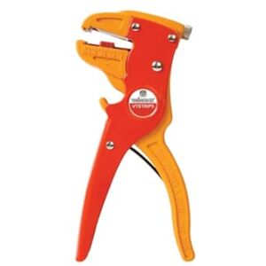 Velleman VTSTRIP5 Self-Adjusting Stripper/Cutter, Multicolored Velleman VTSTRIP5 Self-Adjusting Stripper/Cutter, Multicolored