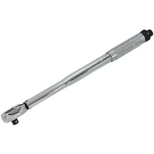 Neilsen CT0737 3/8" Torque Wrench - Reversible Clock - Silver Neilsen CT0737 3/8" Torque Wrench - Reversible Clock - Silver