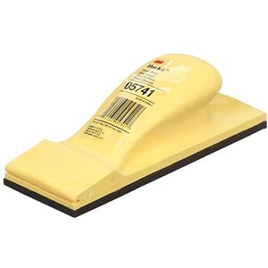 3M Hookit Hand Block 05741, 2-3/4 in x 7-3/4 in, Flat Sanding, Fast Change Out 3M Hookit Hand Block 05741, 2-3/4 in x 7-3/4 in, Flat Sanding, Fast Change Out