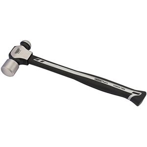Draper 26331 Expert Carbon Fibre Shaft Ball Pein Hammer, 900g,Grey and Black Draper 26331 Expert Carbon Fibre Shaft Ball Pein Hammer, 900g,Grey and Black