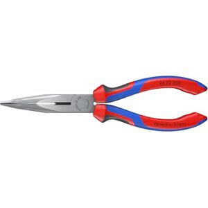 KNIPEX 26 22 200 SBA Tools Long Nose Pliers with Cutter, 40 Degree Angled, Multi-Component (2622200SBA) KNIPEX 26 22 200 SBA Tools Long Nose Pliers with Cutter, 40 Degree Angled, Multi-Component (2622200SBA)