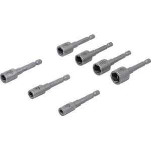BGS 74562 Screw and Nut Extractor Set Drive External Hexagon 6.3 mm (1/4") for Drilling Machines 7-Piece BGS 74562 Screw and Nut Extractor Set Drive External Hexagon 6.3 mm (1/4") for Drilling Machines 7-Piece
