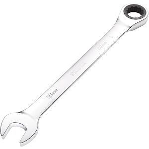 Draper 31026 Hi-Torq Metric Ratcheting Combination Spanner, 30mm , Blue Draper 31026 Hi-Torq Metric Ratcheting Combination Spanner, 30mm , Blue