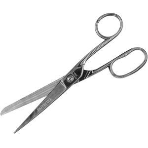 Faithfull Sewing Scissors – Textile Cutting Tool, Lightweight & Rust Resistant Stainless Steel with Polished Finish for Sharp & Accurate Cuts on Fabric, Thread, Yarn 200mm (7.9in) Faithfull Sewing Scissors – Textile Cutting Tool, Lightweight & Rust Resistant Stainless Steel with Polished Finish for Sharp & Accurate Cuts on Fabric, Thread, Yarn 200mm (7.9in)