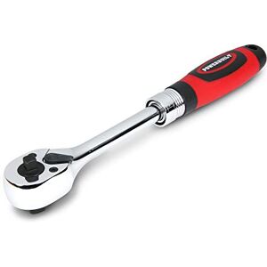 Powerbuilt Dual Size Extendable Ratchet, 1/4-Inch and 3/8-Inch Drive, 72 Tooth, 5 Degree Swing, Lightweight, Rubber Handle Red 940926 Powerbuilt Dual Size Extendable Ratchet, 1/4-Inch and 3/8-Inch Drive, 72 Tooth, 5 Degree Swing, Lightweight, Rubber Handle Red 940926