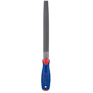WORKPRO W051003 8 in. Half Round File, Durable Steel File for Concave, Convex & Flat Surfaces, Comfortable Anti-Slip Grip, Double Cut & Single Cut, Tool Sharpener for Pro's and DIY (Single Pack) WORKPRO W051003 8 in. Half Round File, Durable Steel File for Concave, Convex & Flat Surfaces, Comfortable Anti-Slip Grip, Double Cut & Single Cut, Tool Sharpener for Pro's and DIY (Single Pack)