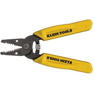 KLEIN TOOLS 11048 Dual Wire Stripper Cutter for Solid Wire KLEIN TOOLS 11048 Dual Wire Stripper Cutter for Solid Wire