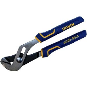 IRWIN Tools Vise-Grip Plier, Groove Joint, Straight Jaw, 8-Inch (4935320) IRWIN Tools Vise-Grip Plier, Groove Joint, Straight Jaw, 8-Inch (4935320)