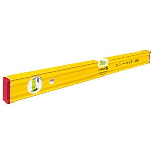 Stabila 80 AS Spirit Level 2 Vial 19165 60cm Stabila 80 AS Spirit Level 2 Vial 19165 60cm