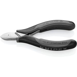 KNIPEX Electronics Diagonal Cutter ESD with multi-component grips 115 mm 77 02 115 ESD KNIPEX Electronics Diagonal Cutter ESD with multi-component grips 115 mm 77 02 115 ESD