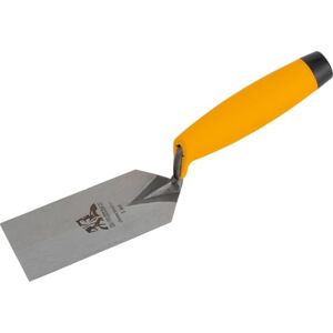 Roughneck Margin Trowel – Precision Narrow Blade – One-Piece Forged Chrome Vanadium Steel, Balanced Tang Geometry, Hardened & Tempered, Soft Grip Handle with Finger Guard Roughneck Margin Trowel – Precision Narrow Blade – One-Piece Forged Chrome Vanadium Steel, Balanced Tang Geometry, Hardened & Tempered, Soft Grip Handle with Finger Guard