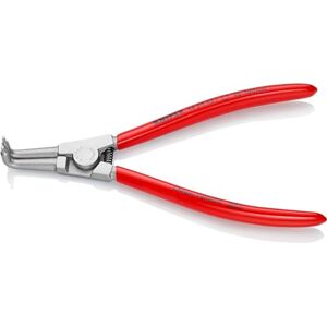 KNIPEX Circlip Pliers for external circlips on shafts chrome-plated, plastic coated 200 mm 46 23 A31 KNIPEX Circlip Pliers for external circlips on shafts chrome-plated, plastic coated 200 mm 46 23 A31