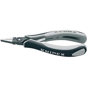 KNIPEX 34 12 130 ESD Precision Electronics Pliers KNIPEX 34 12 130 ESD Precision Electronics Pliers
