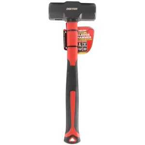 DEKTON 2kg Fibreglass Mid Size Sledge Hammer-Heavy Duty Construction Durable Fibreglass Handle Ideal for Demolition & Impact Tasks Balanced Design for Controlled Strikes Ergonomic Grip for Comfort DEKTON 2kg Fibreglass Mid Size Sledge Hammer-Heavy Duty Construction Durable Fibreglass Handle Ideal for Demolition & Impact Tasks Balanced Design for Controlled Strikes Ergonomic Grip for Comfort