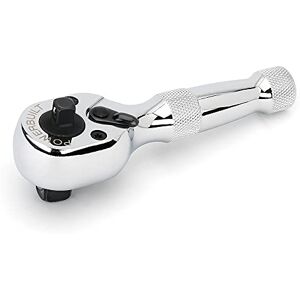 Powerbuilt 1/4" x 3/8" Dual Drive Little Ratchet Handle, Wrench Ratchet Handle with Sockets Powerbuilt 1/4" x 3/8" Dual Drive Little Ratchet Handle, Wrench Ratchet Handle with Sockets
