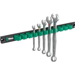 Wera 9641 Magnetic Rail 6003 Joker 2, Ring Spanner Set 05020234001 Wera 9641 Magnetic Rail 6003 Joker 2, Ring Spanner Set 05020234001