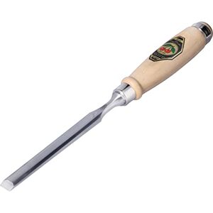 Kirschen 1001014 14 mm Number 1001 Firmer Chisel with Hornbeam Handle Multi-Colour Kirschen 1001014 14 mm Number 1001 Firmer Chisel with Hornbeam Handle Multi-Colour