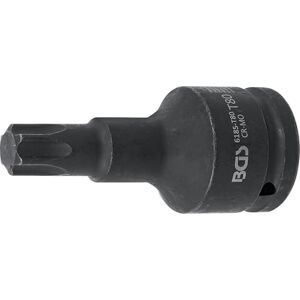 BGS DIY 6185-T80 Impact Bit Socket Length 100 mm 20 mm (3/4") Drive T-Star (for Torx) T80 BGS DIY 6185-T80 Impact Bit Socket Length 100 mm 20 mm (3/4") Drive T-Star (for Torx) T80