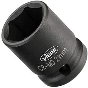 Vigor V5550S-24 Power Socket Insert, Short 24 mm, 1/2 Vigor V5550S-24 Power Socket Insert, Short 24 mm, 1/2
