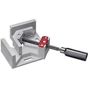 kwb angle tensioner for right angles 90 °, span 68 mm, baking height 35 mm, rotatable spindle and baking bearing, aluminum die casting with solid clamping force kwb angle tensioner for right angles 90 °, span 68 mm, baking height 35 mm, rotatable spindle and baking bearing, aluminum die casting with solid clamping force