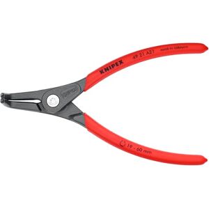 KNIPEX Tools Precision Circlip Pliers, External, 90 Degree Angled, 3/4"-2 23/64" Shaft Dia. (4921A21) KNIPEX Tools Precision Circlip Pliers, External, 90 Degree Angled, 3/4"-2 23/64" Shaft Dia. (4921A21)
