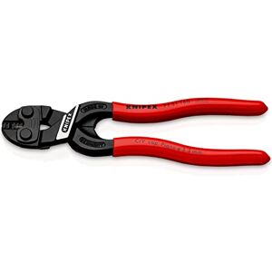 KNIPEX 71 31 160 SB Cobolt S Compact Bolt Cutters Plastic Coated Black atramentized 160 mm KNIPEX 71 31 160 SB Cobolt S Compact Bolt Cutters Plastic Coated Black atramentized 160 mm