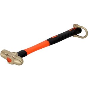 Bahco Sparkless Ball Hammers with Aluminum Bronze Head and Aluminum Bronze Handle 285mm Bahco Sparkless Ball Hammers with Aluminum Bronze Head and Aluminum Bronze Handle 285mm
