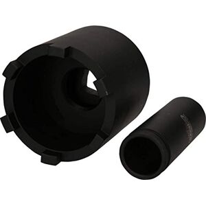 KS TOOLS 460.5340 Slotted Nut Spanner Set with Guide Tube for Man, Diameter 76.5 mm, 2-Piece KS TOOLS 460.5340 Slotted Nut Spanner Set with Guide Tube for Man, Diameter 76.5 mm, 2-Piece