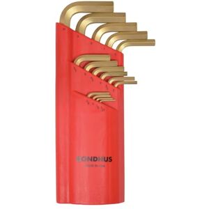 Bondhus , BLX15G Gold Long Series BALLEND HEX Key Set 1.27MM-10MM, 38095 Bondhus , BLX15G Gold Long Series BALLEND HEX Key Set 1.27MM-10MM, 38095