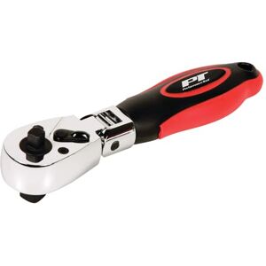 PERFORMANCE TOOL W9116 1/4-Inch and 3/8-Inch Dual Drive Flex Head Stubby Ratchet PERFORMANCE TOOL W9116 1/4-Inch and 3/8-Inch Dual Drive Flex Head Stubby Ratchet