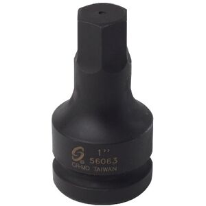 Sunex 56063 1-Inch Drive 1-Inch Hex Driver Socket Sunex 56063 1-Inch Drive 1-Inch Hex Driver Socket
