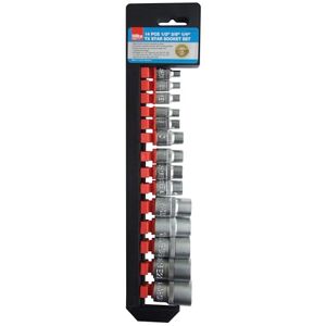 Hilka 1/2" 3/8" 1/4" TX Star Socket Set Hilka 1/2" 3/8" 1/4" TX Star Socket Set