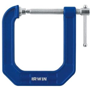IRWIN Tools Quick-Grip 100 Series Deep Throat C-Clamp, 2-inch by 3 1/2-inch IRWIN Tools Quick-Grip 100 Series Deep Throat C-Clamp, 2-inch by 3 1/2-inch