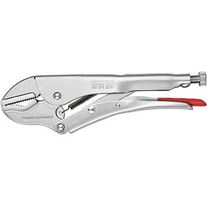 KNIPEX Tools Universal Grip Pliers, Chrome (4004250) KNIPEX Tools Universal Grip Pliers, Chrome (4004250)