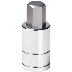 Titan Tools 1/2 Dr. 14Mm Hex Bit Socket (15614) Titan Tools 1/2 Dr. 14Mm Hex Bit Socket (15614)
