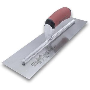 Marshalltown MXS145D Finishing Trowel - 14" x 5" Mild Steel Durasoft Marshalltown MXS145D Finishing Trowel - 14" x 5" Mild Steel Durasoft