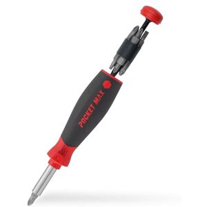 Wiha Bitmagazin PocketMax magnetisch 8Bi 45292, Black Wiha Bitmagazin PocketMax magnetisch 8Bi 45292, Black