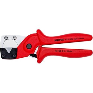 KNIPEX Pipe Cutter for Multilayer and Pneumatic Hoses Self-Service Card Glass Fibre Reinforced Plastic Handles 185 mm, 90 10 185 SB KNIPEX Pipe Cutter for Multilayer and Pneumatic Hoses Self-Service Card Glass Fibre Reinforced Plastic Handles 185 mm, 90 10 185 SB