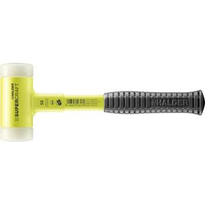 Halder 3377150 Mallet with Break-Proof Steel Tube Handle, Yellow, 50 mm Halder 3377150 Mallet with Break-Proof Steel Tube Handle, Yellow, 50 mm