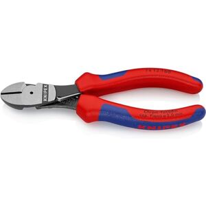 KNIPEX High Leverage Diagonal Cutter with Multi-Component Handles 160 mm, 74 12 160 KNIPEX High Leverage Diagonal Cutter with Multi-Component Handles 160 mm, 74 12 160