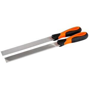 Bahco 4-154-08-2-2 Homeowners File Set,Grey/Black/Orange,200 x 25 x 4 mm Bahco 4-154-08-2-2 Homeowners File Set,Grey/Black/Orange,200 x 25 x 4 mm