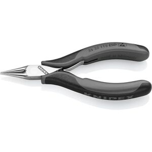 KNIPEX Electronics Pliers ESD with Box Joint with Multi-Component Handles 115 mm, 35 32 115 ESD KNIPEX Electronics Pliers ESD with Box Joint with Multi-Component Handles 115 mm, 35 32 115 ESD