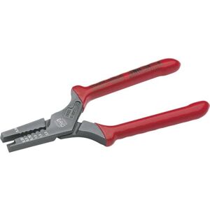 Nws 143-62-160 AR143-62-160 Number 143-62 End-Sleeves Pressing Pliers, Silver/Red, 160 mm 143-62-160 Nws 143-62-160 AR143-62-160 Number 143-62 End-Sleeves Pressing Pliers, Silver/Red, 160 mm 143-62-160
