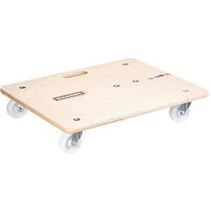 WAGNER moving dolly MM 1332 I 59-86 x 49 cm I extendable loading platform for flexible adjustment for different sized loads I load capacity 200 kg 20133201 WAGNER moving dolly MM 1332 I 59-86 x 49 cm I extendable loading platform for flexible adjustment for different sized loads I load capacity 200 kg 20133201