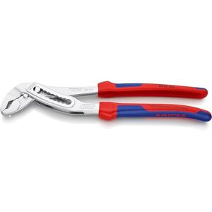 KNIPEX Alligator Water Pump Pliers Chrome-Plated with Multi-Component Handles 300 mm, 88 05 300 KNIPEX Alligator Water Pump Pliers Chrome-Plated with Multi-Component Handles 300 mm, 88 05 300